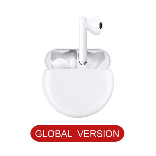 Беспроводные наушники huawei Freebuds 3 TWS, Bluetooth наушники с активным шумоподавлением, Bluetooth 5,1, управление нажатием, 20 часов работы - Цвет: White color