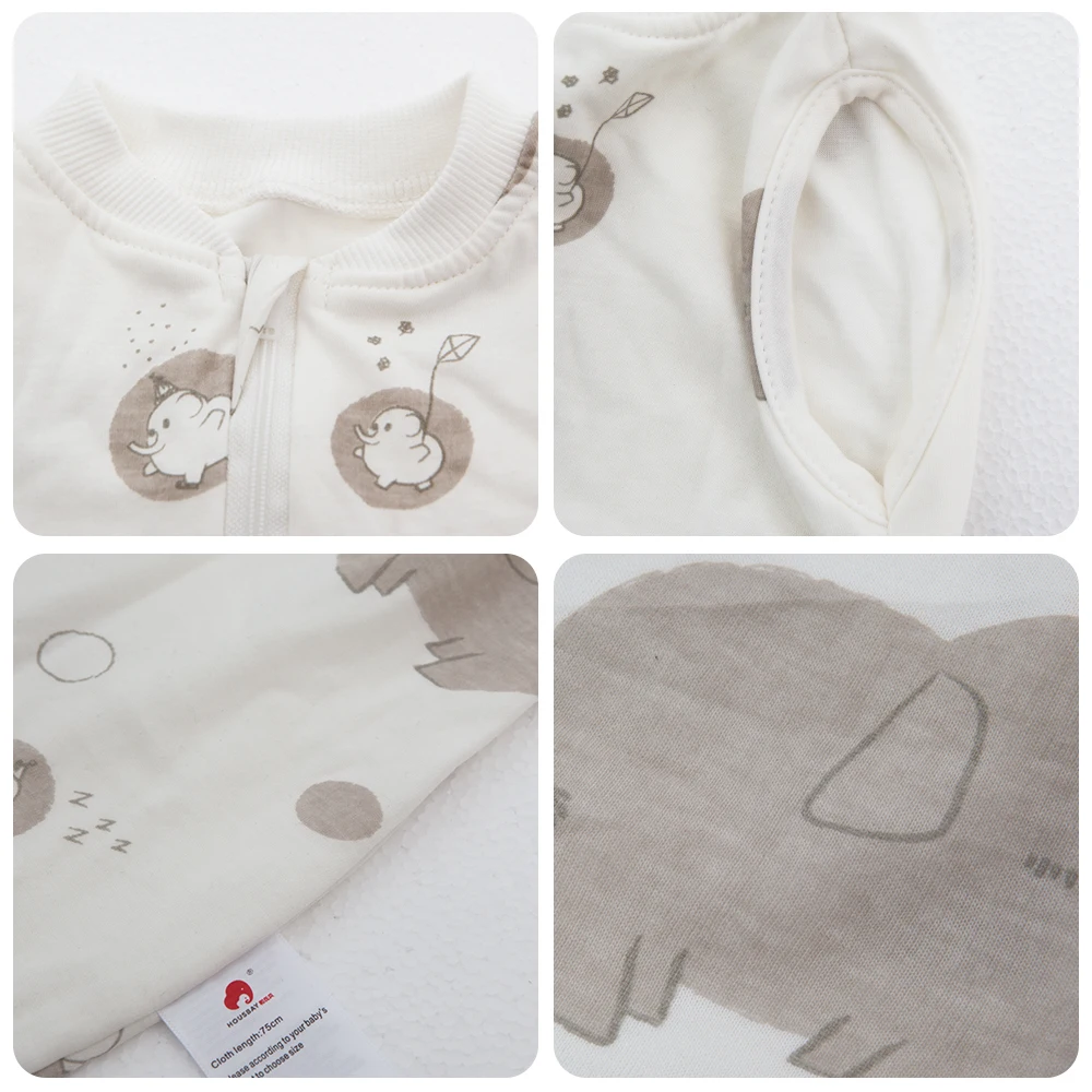 Спальный мешок для малышей летнее одеяло с изображением животных 0 5 т | Мать и