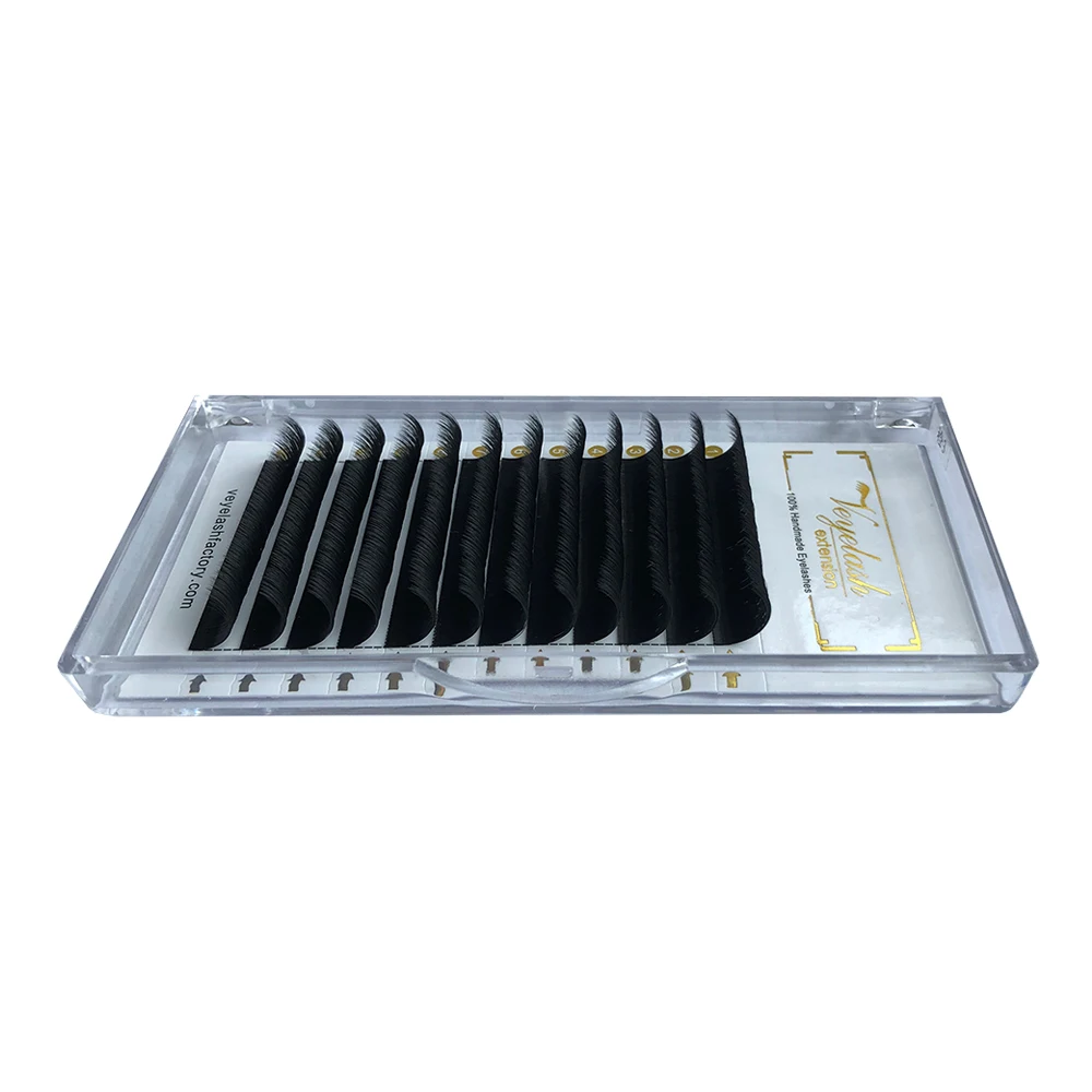 Viplash автоматические цветущие легкие ресницы для самостоятельного завивки