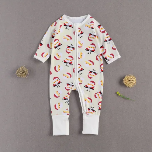 

Toddler Kid Baby Girls Christmas Outfits Santa Clause Long Sleeve Top Dress Xmas Princess Dress Headband Set