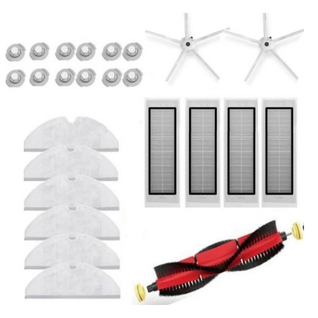 

1 Set Automatic Foolr Sweeper Vacuum Cleaner Parts Set for Xiaomi S6 S5 S60 S65 S5 E4