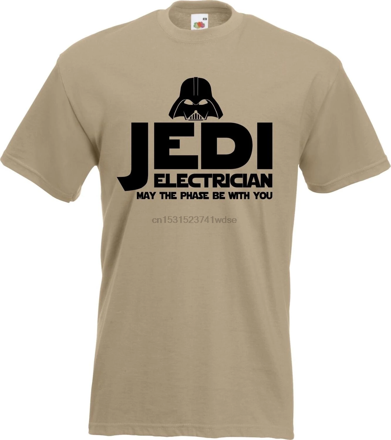 Забавная джедая электрика фотоподарок подарок Elec The Phase Force модная мужская
