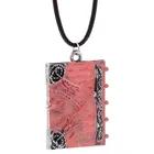 Ожерелье с подвеской ведьма-сумасшедшая магическая книга из фильма хокус для мужчин и женщин, периферийное ювелирное изделие на Хэллоуин