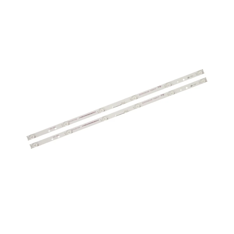 

100% New 2pcs/Kit LED strips for 32 TV Hisense 32 32PL4 2X6 3030C W15 6S1P REV 1 2017 06 03 344761000193000