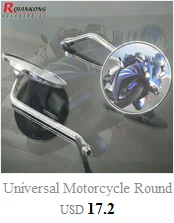 Мотоциклетное боковое зеркало заднего вида Руль Зеркало для DUCATI Monster 696/749/796/821 скремблер Multistrada 1200 Diavel аксессуары
