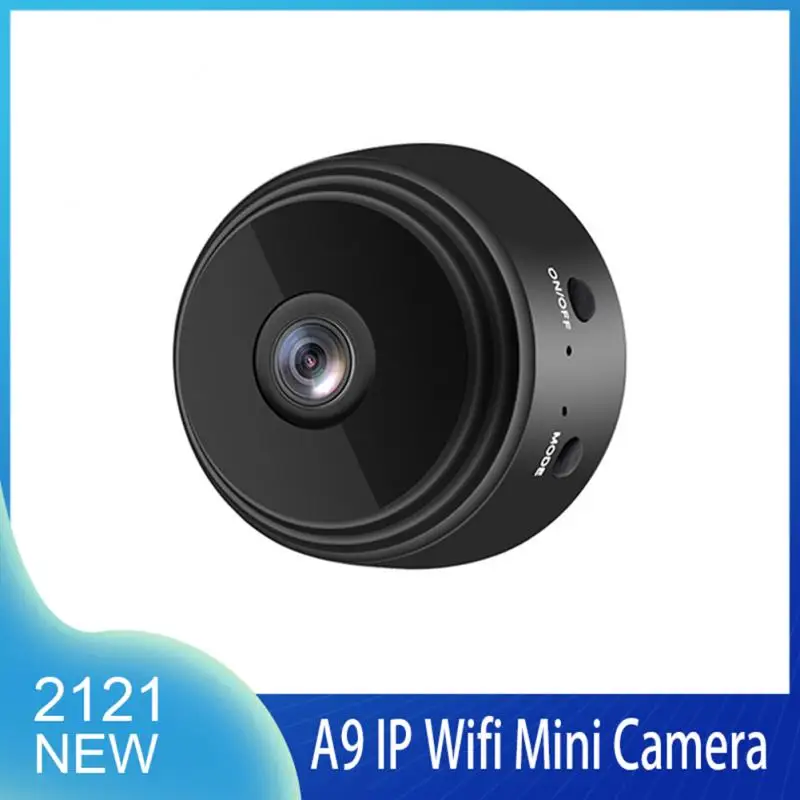 

NEW A9 IP Wifi Mini Camera Surveillance Secret Cameras Remote Control Monitoring Security Protection Detection 1080p Camcorders