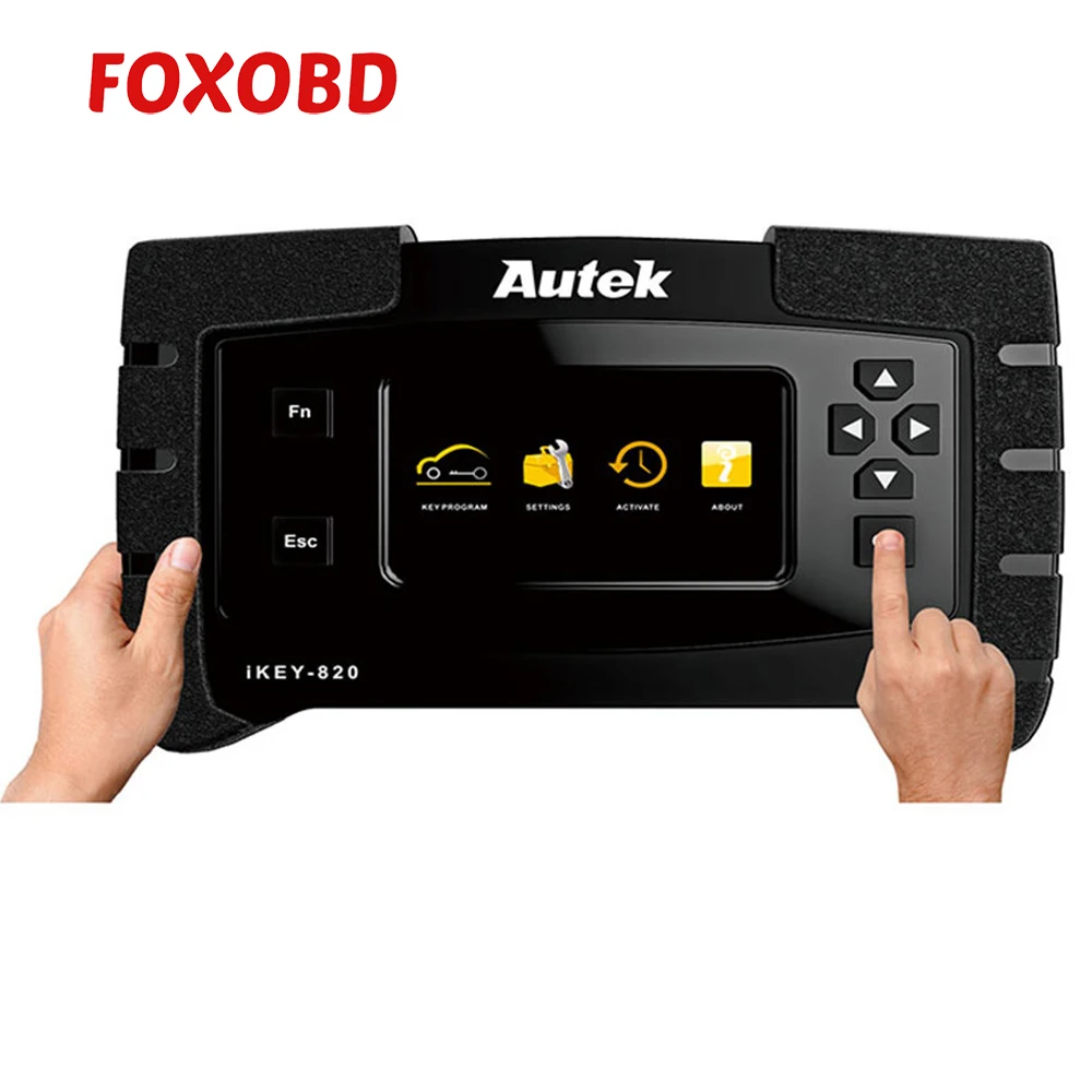 Autek ikey820 ключ программист универсальный инструмент Автосканер ключ программист чтение иммобилайзер Pin-коды