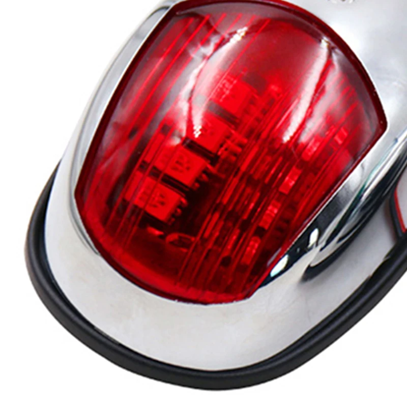 2pcs Green and Red Boat Bow Navigation Light Stern Lights Side Lamp for Marine Yacht Kayak | Автомобили и мотоциклы
