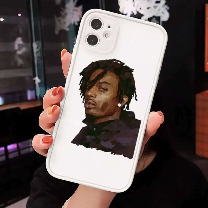 

playboi carti famous singer Phone Cases matte transparent For iphone 7 8 11 12 plus mini x xs xr pro max cover