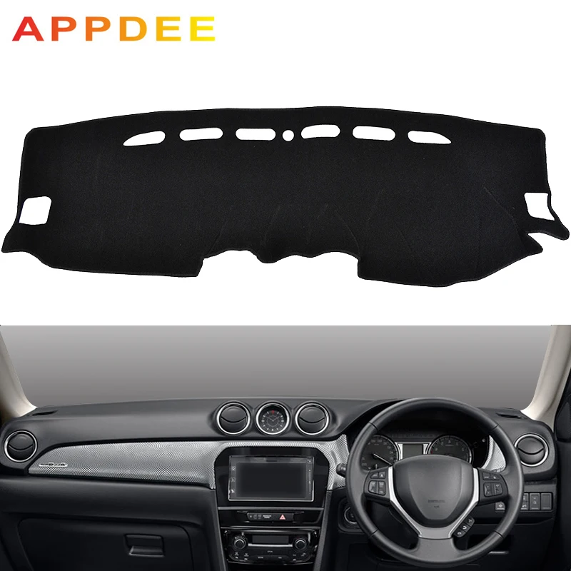 APPDEE приборной панели автомобиля Обложка коврик с рельефом Автомобильная