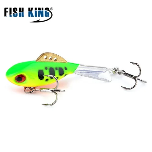 006 FISH KING, зимняя приманка для подледной рыбалки, 1 шт., 38 мм-65 мм, балансировочная жесткая приманка, приманка для подледной рыбалки, свинцовая приманка - Цвет: 006