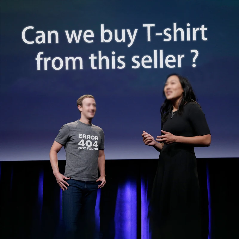 Http Code 404 Error T-Shirt Programmer Personality Frontend Backend Geek Coder Cotton Clothing Fashion Style Quality Clothes | Мужская