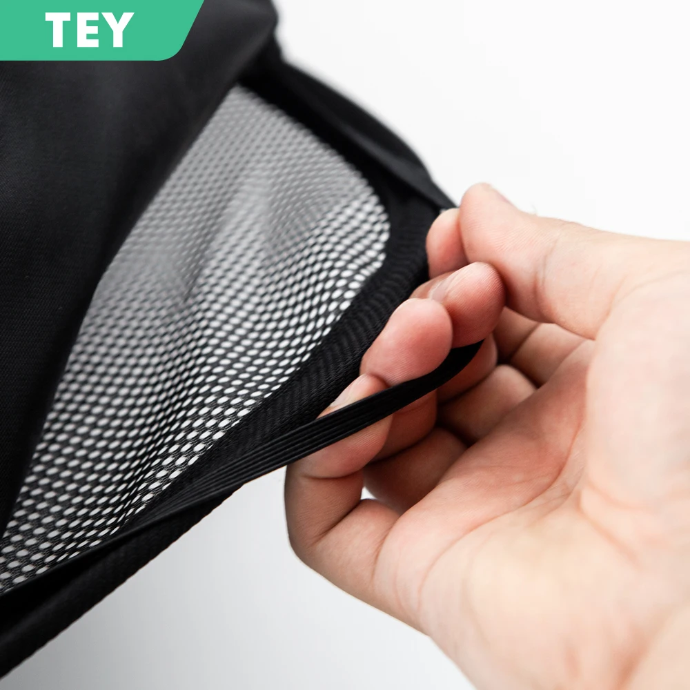 

TEY Tesla Model 3 Glass Roof For Tesla Model 3 Roof Sunshade Skylight Blind Shading Net Protector Tesla Model Three Accessories