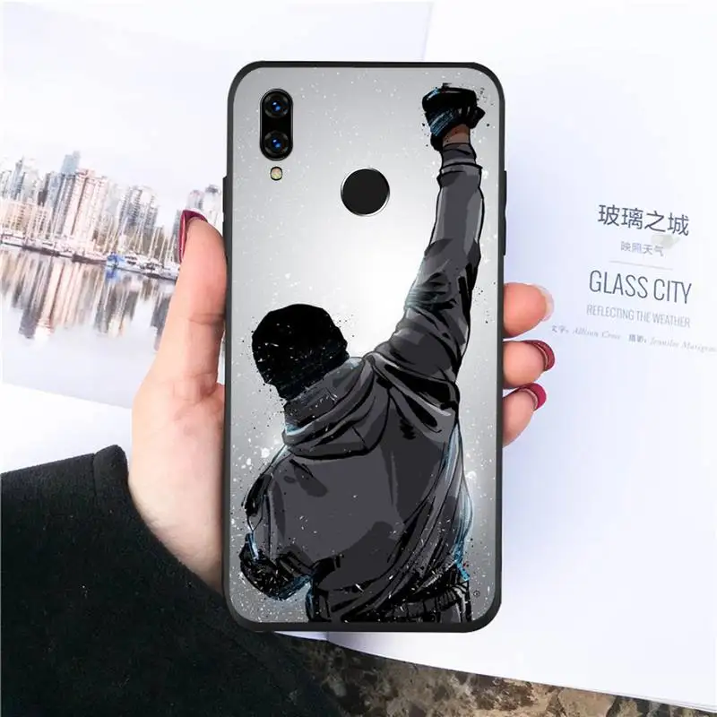 

Strong Boxing Gloves Phone Case For Huawei honor Mate P 10 20 30 40 Pro 10i 9 10 20 8 x Lite Luxury brand shell funda coque