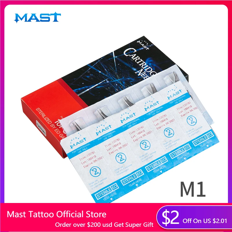 10 шт. одноразовые стерильные иглы для тату картриджа|tattoo needles|needles for tattoosterilizer tattoo |