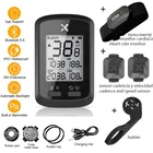 Xoss G gps Plus велокомпютер спидометр мотоцикл нагрудный пульсомерт велокомпьютер с gps велокомпьютер беспрово велосипедный компьютер с  gps датчик пульса bluetooth xsoss велокомпьютер велокомпьютер ant