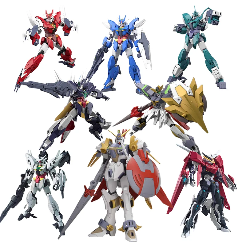 Сборная модель Bandai HGBD Core Gundam Earth Venus Юпитер Сатурн уран Нептун доспех божественный