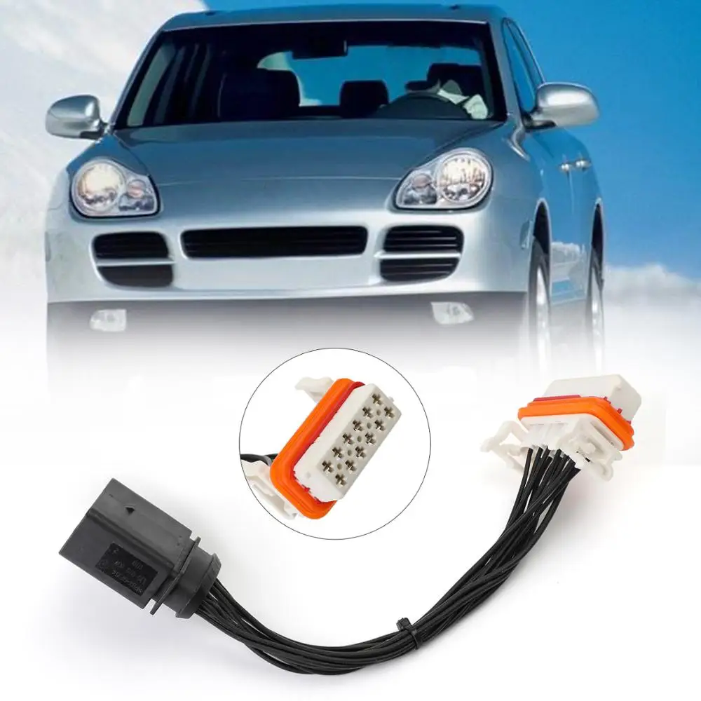 Электропроводка для фар Areyourshop лампа ксеноновая передний разъем Porsche Cayenne 2003 2004 2005