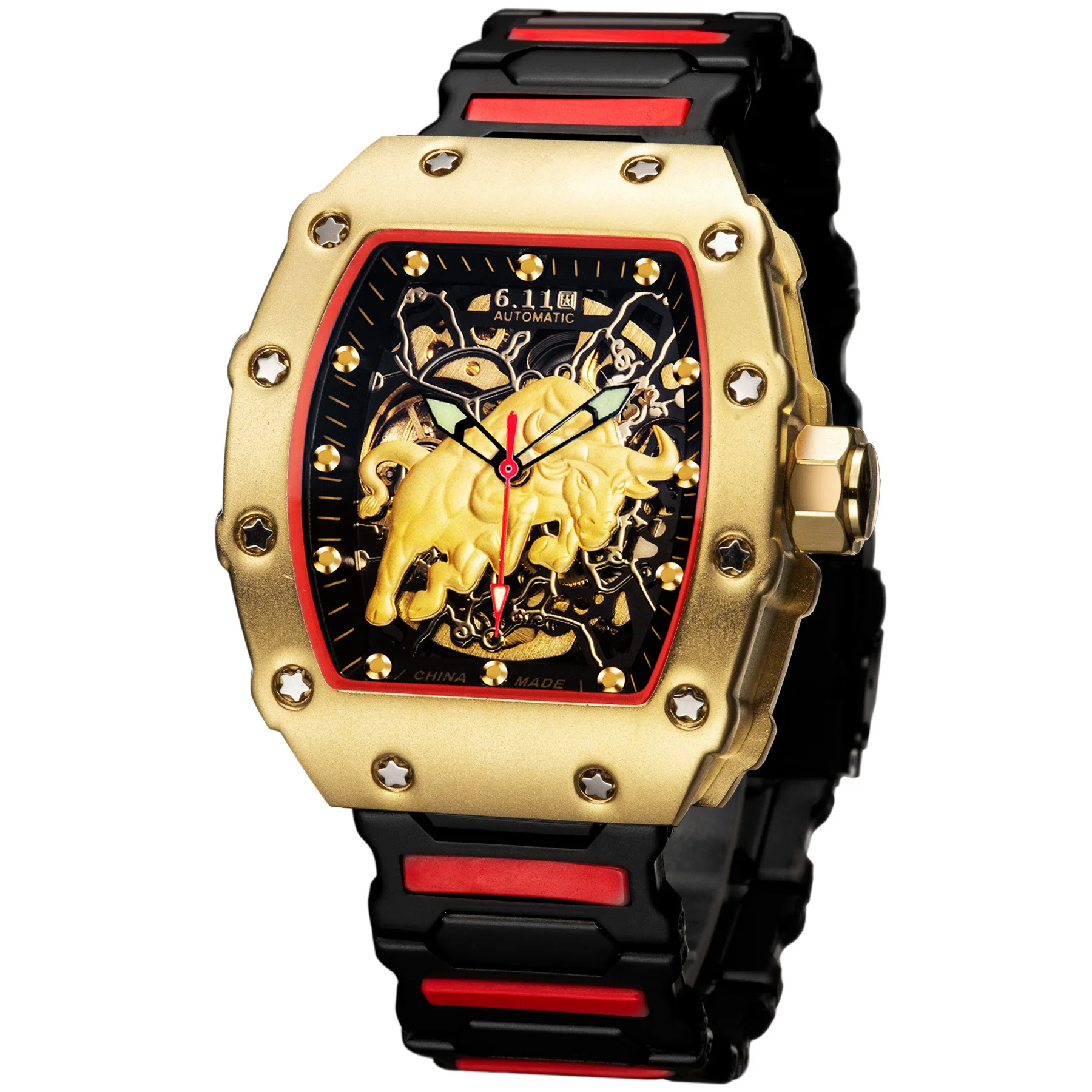 Часы-пилот Мужские автоматические механические 42 мм с хронографом | Наручные