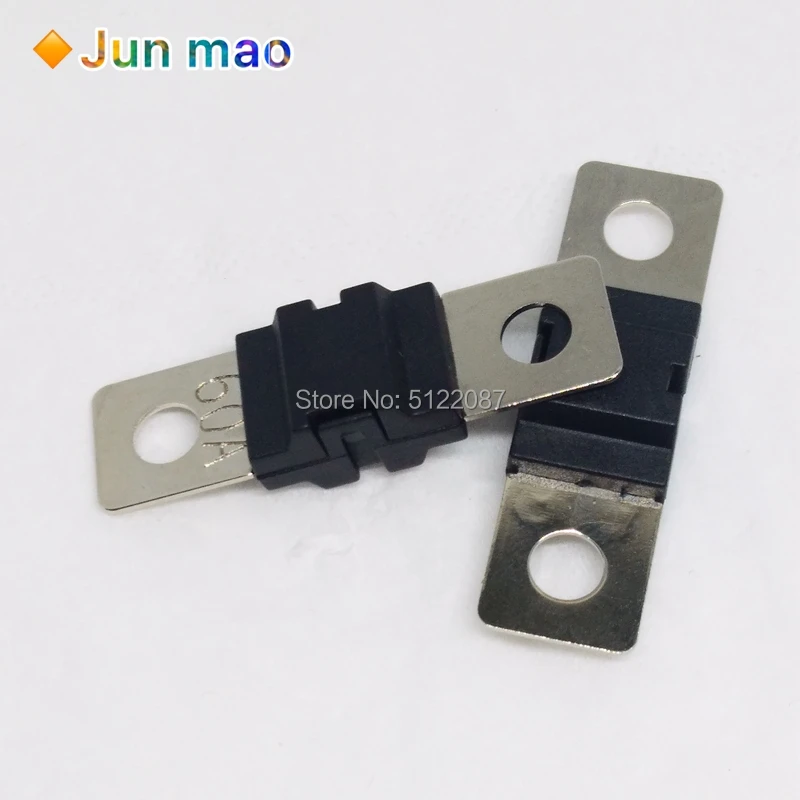 ANS S B предохранитель/авто предохранитель/лезвие предохранитель PBT (черный) 30A 40A 50A