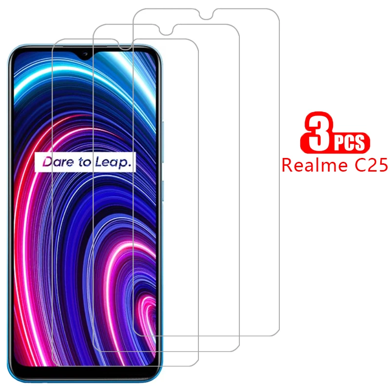 

screen protector tempered glass for realme c25 c25y c25s case cover on realmec25 c 25 s 25c protective phone coque realmi reame