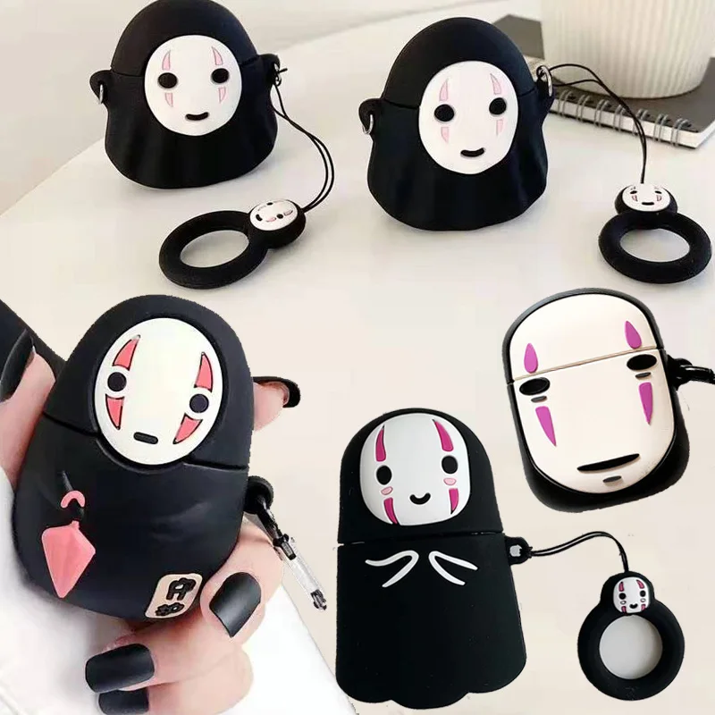 Чехол для Apple AirPods Безликий мужской чехол наушников 3D милый мультяшный