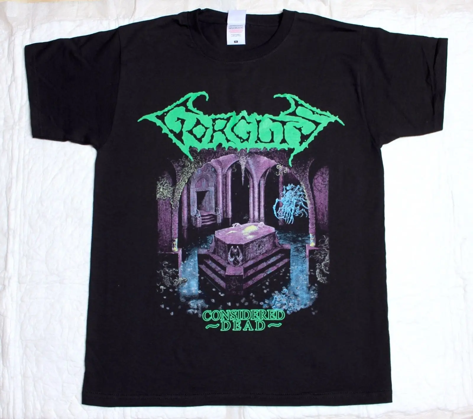 GORGUTS DEAD 1991 DEATH ATHEIST PESTILENCE CYNIC черная футболка мужская в стиле хип хоп Забавные
