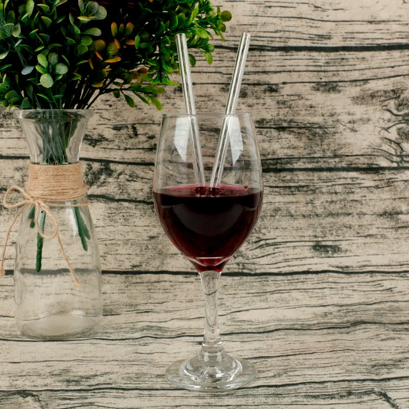 Delidge 1 прямые человеческие волосы для наращивания набор стеклянные соломинки