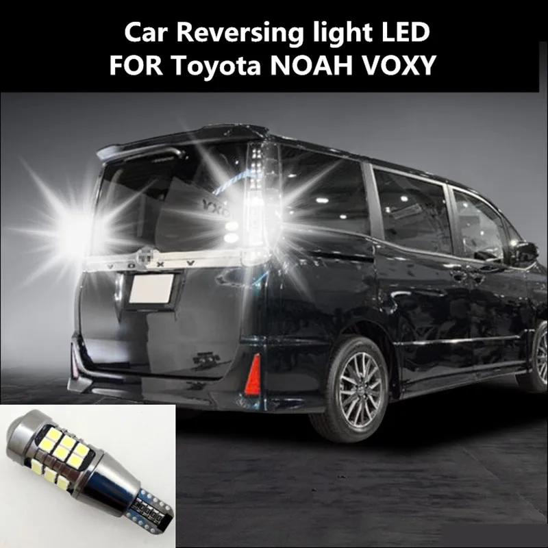 Автомобильный светильник светодиодный для Toyota NOAH VOXY 60 70 80 T15 12 Вт 6000 К