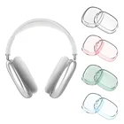 Мягкий ТПУ чехол для AirPods Max True Wireless вкладыши для наушников Earmuff защитный чехол для Apple Air Pods Max чехол Аксессуары