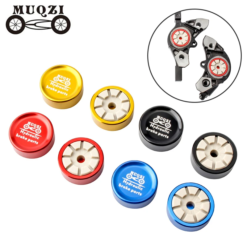 

MUQZI MTB Road Hydraulic Brake Caliper Piston Bike Disc Brake Before after brake General Parts For Shimano XT/M785/M8000/SLXM675