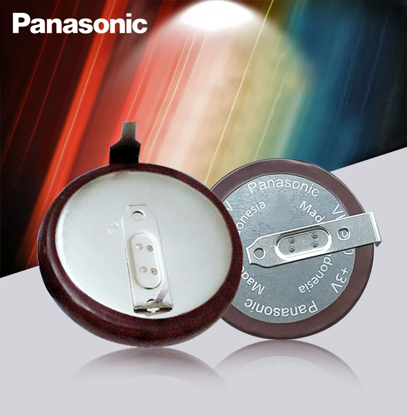Аккумулятор Panasonic VL2330/HFN 3 В 50 мАч 180 градусов хорошее качество | Электроника