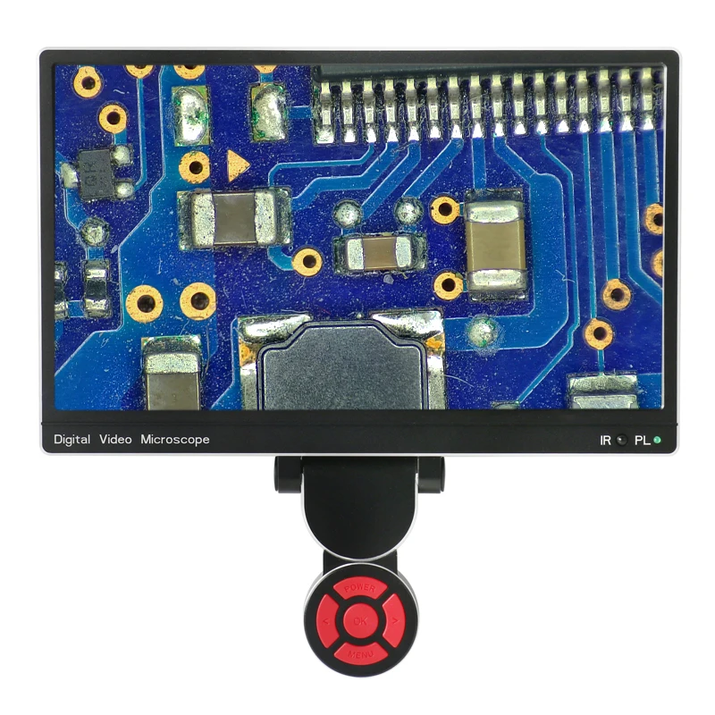 11 6 дюймов ЖК дисплей HDMI USB WI FI Sony IMX206 промышленное измерение видео микроскоп с