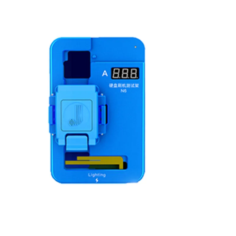 Плоский тестер для жестких дисков JC NAND N7 N8 NX iPhone X/XS/XSMAX 7 7P 8 8P|Наборы