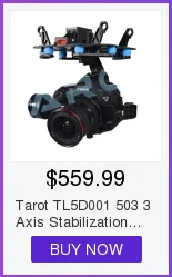 Таро TL5D001 503 3 оси стабилизация Gimbal интеграции дизайн для Мультикоптер с видом от первого лица 5D Mark III DSLR Камера
