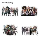 Фигурка из аниме данганронпа V3, Фигурка данганронпа, триггер, счастливый хаосс, настольное украшение, стоячий знак, подарки