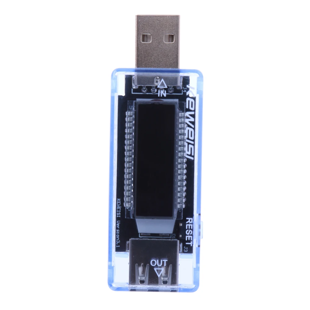 USB Charger Medical Capacity Current Voltage Detector Meter Battery Tester Ampere Charge LCD Mobile Cell Power Monitor | Инструменты