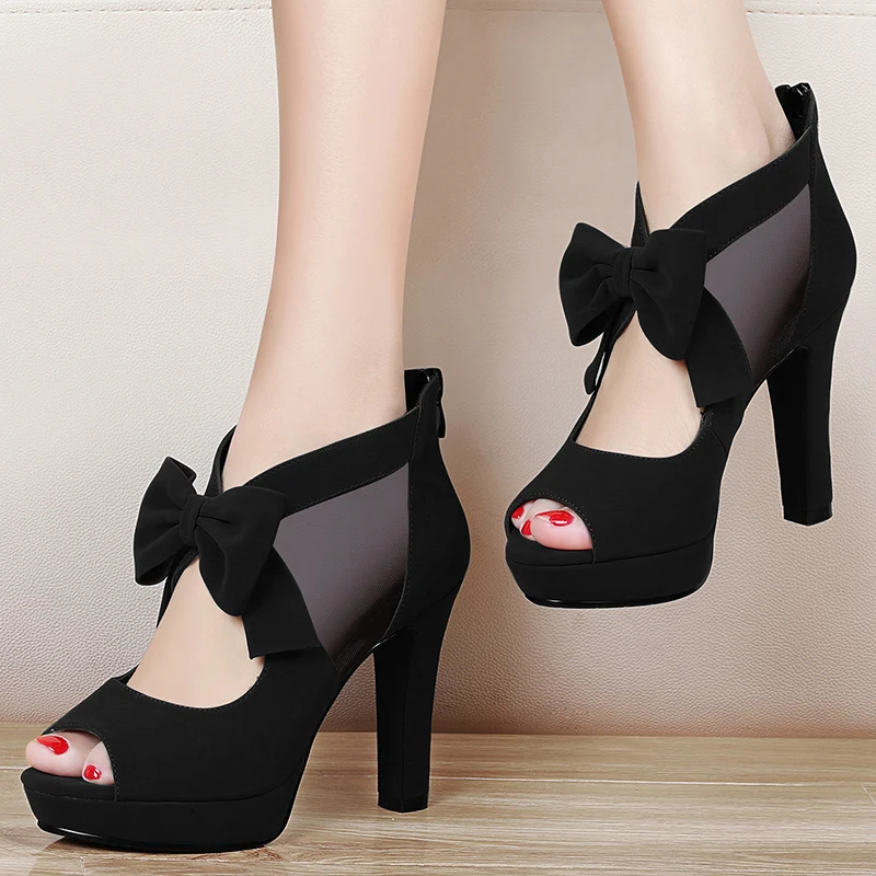 2020 с перемычкой между пальцами женская летняя обувь на толстом каблуке открытым