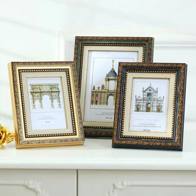 Набор фоторамок креативная настенная рамка для фотографий 5 6 7 8 10 дюймов