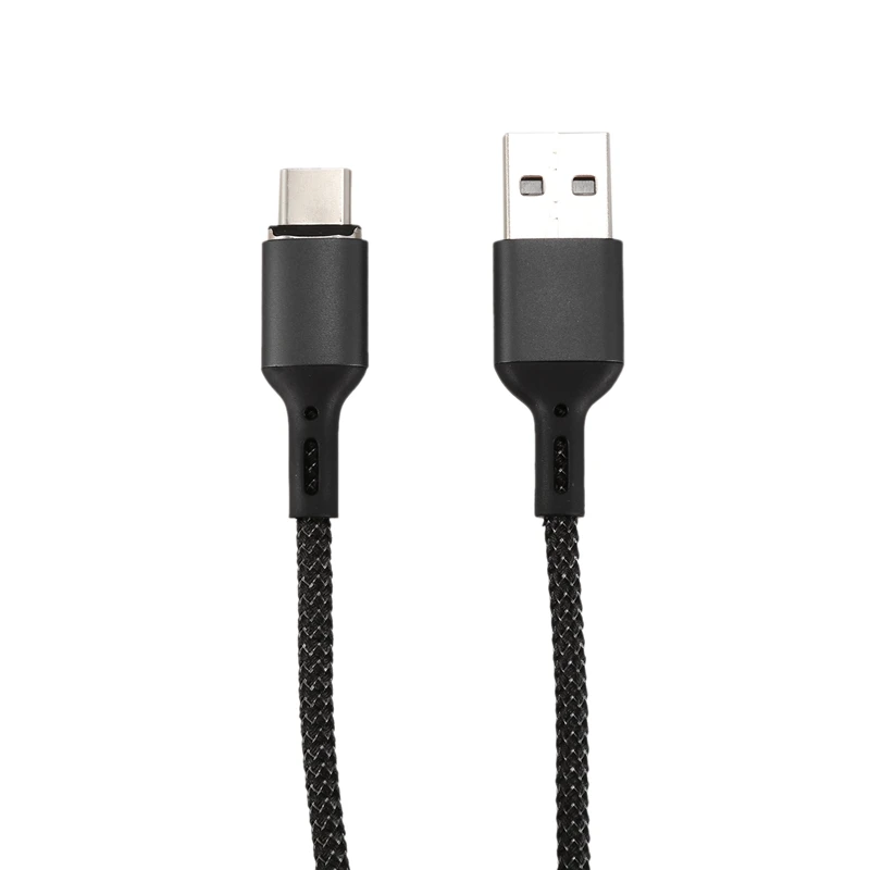 REMAX синхронизация креп Плетеный Магнит кабель зарядного устройства USB type-C для Iphone