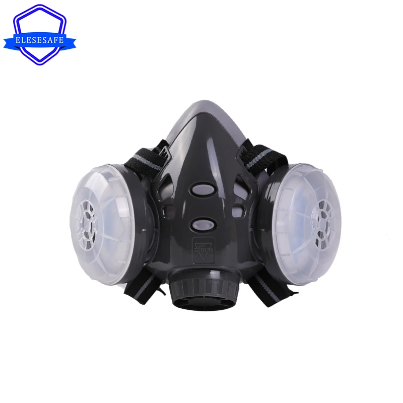 

ELESESAFE Полулицевой респиратор Half Face Dustproof Respirator