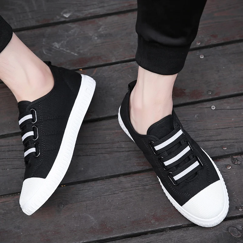 

canvas leather on solid sale hombre for Breathable shoes mens causal shoe sports knitting casuales sneakers zapatos Men mens de