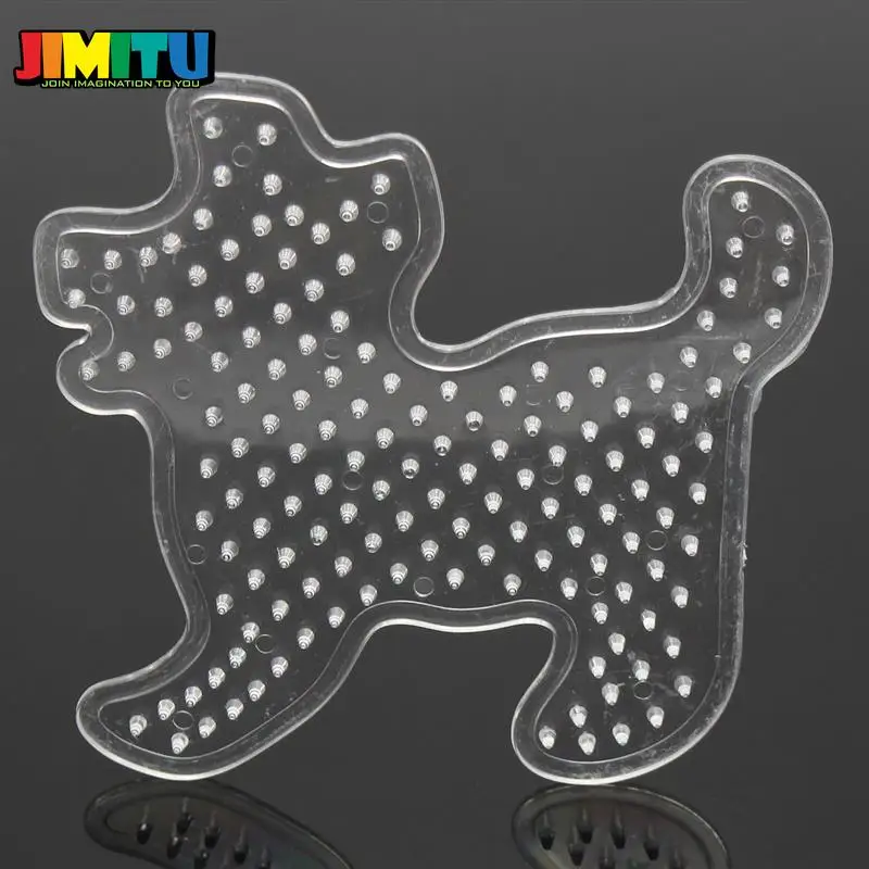 JIMITU 9 видов стилей DIY ручное изготовление шариков Хама игрушка для детей обучающая головоломка шаблон предохранитель ремесло игрушки подарок на год