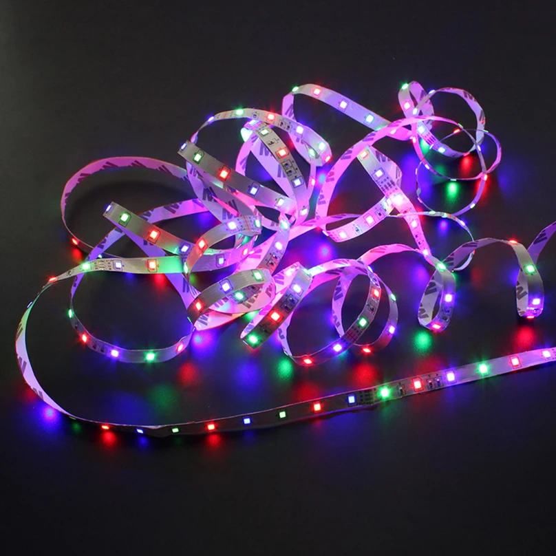Светодиодные ленты светильник 5 м/16.5ft 3528 RGB SMD СВЕТОДИОДНЫЙ Водонепроницаемый
