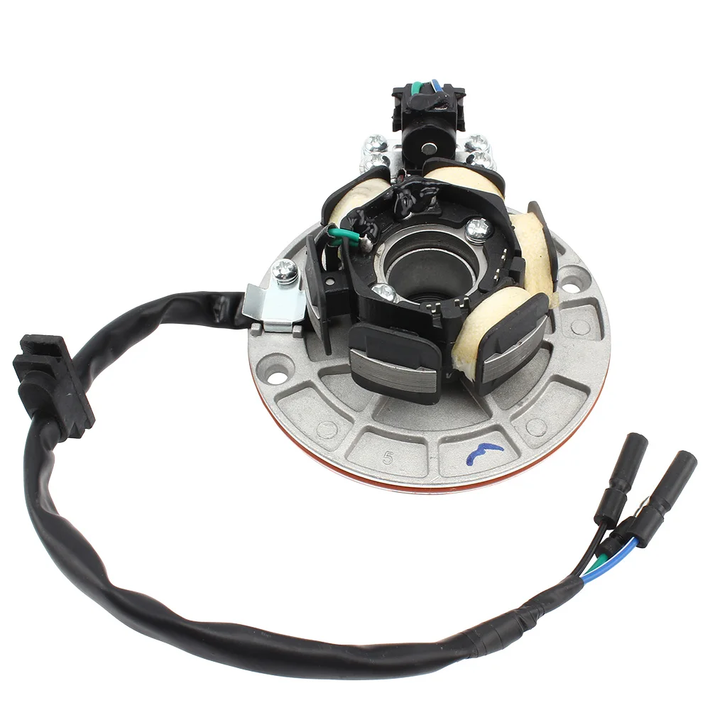 Мотоцикл Магнето освещение статор катушки мотокросса двигатель редкоземельный