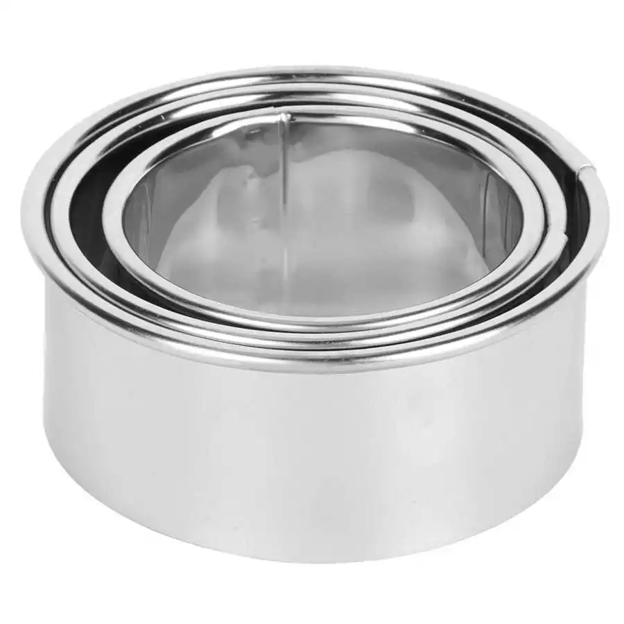 Домашний 304 ручной клецки из нержавеющей стали тестомеситель комплект пресс форм