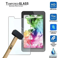 9h waterproof tempered glass screen protector suitable for hipstreet titan 4 7 inch tablet protective film computer accessories