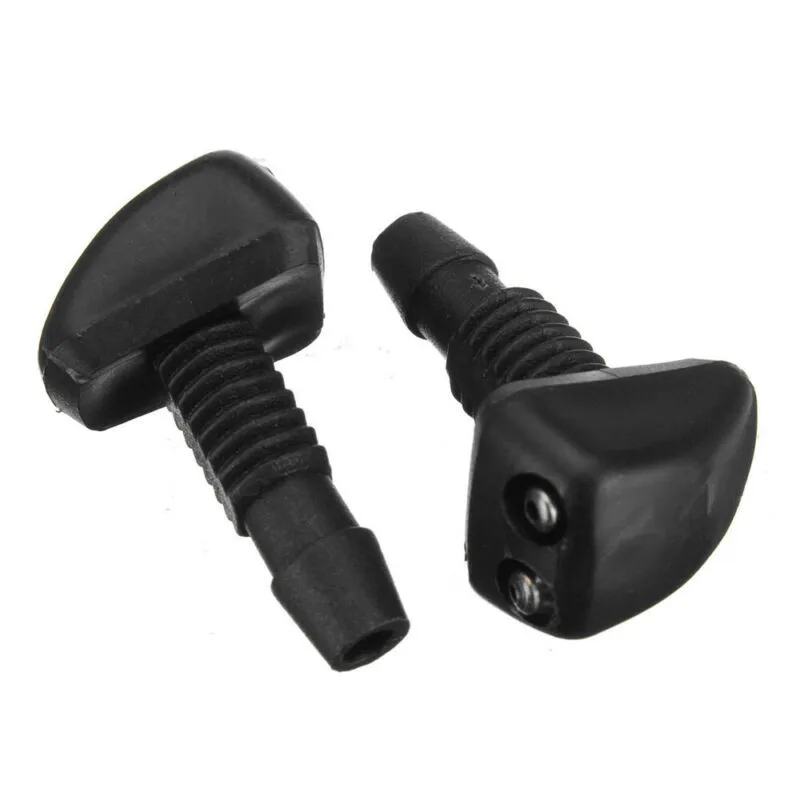 

2Pcs Universal Car Windshield Wiper Washer Spray Nozzles Front Wiper Water Outlet Jets 2Pcs Universal Car Windshield Wiper Washe