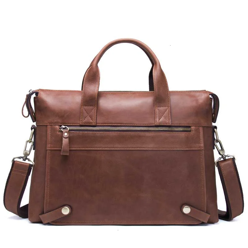 

Кожаная сумка-мессенджер для ноутбука, деловой портфель из воловьей кожи, сумка на одно плечо, Портативная сумка для компьютера, 2019