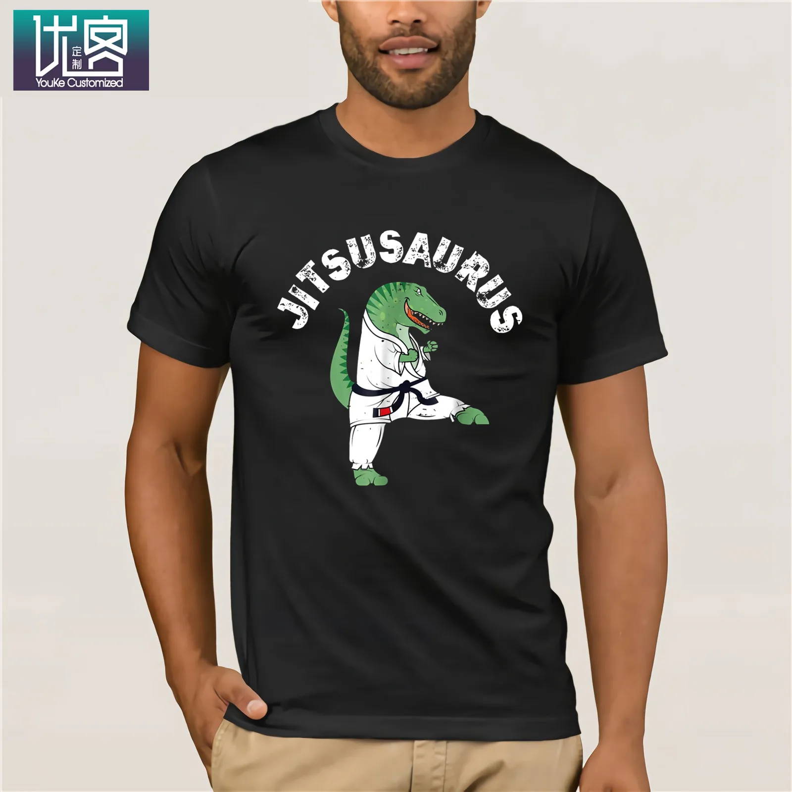 Футболка Jiu Jitsu с черным ремешком забавная бразильская футболка Jujitsu удивительные
